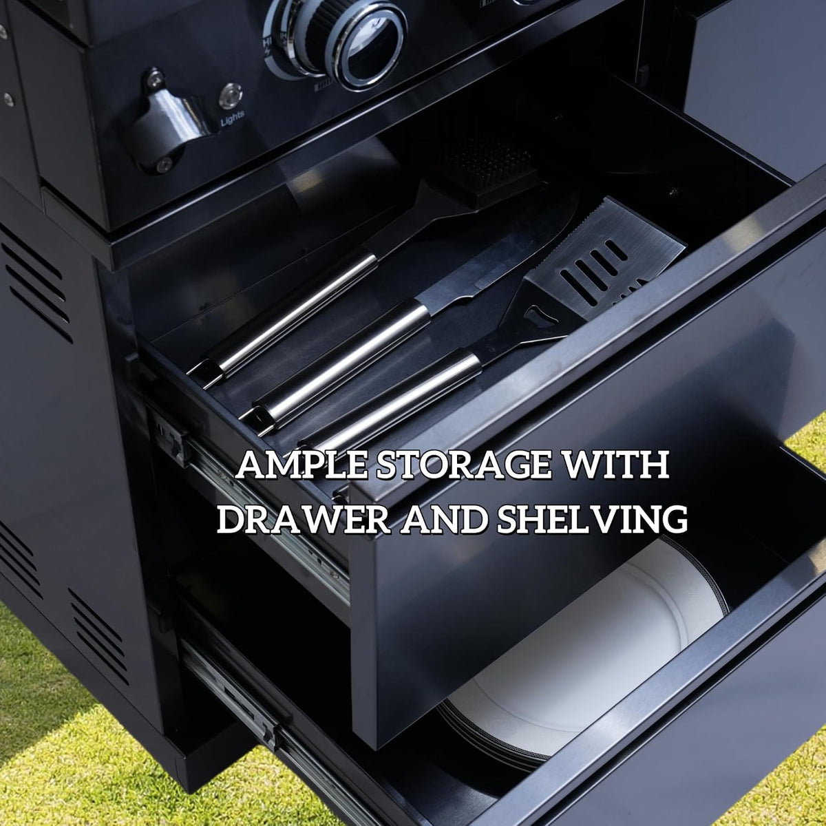 size-85 color-black BAJINGGONG outdoor kitchen image 5