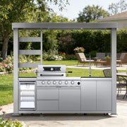 Propane GasSilver(110")