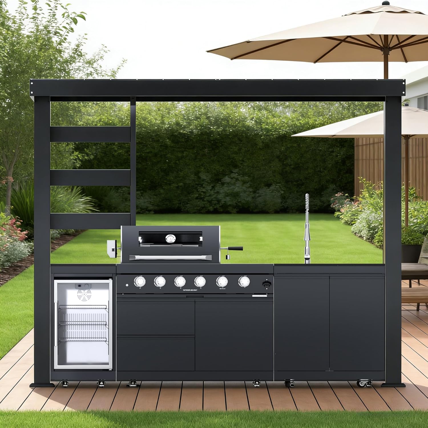 Propane GasBlack(110")