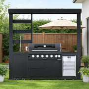 Propane GasBlack(94")