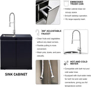 size-102-4 color-black BAJINGGONG outdoor kitchen image 5