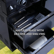 size-85 color-black BAJINGGONG outdoor kitchen image 5