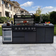 size-95 color-black BAJINGGONG outdoor kitchen image 1