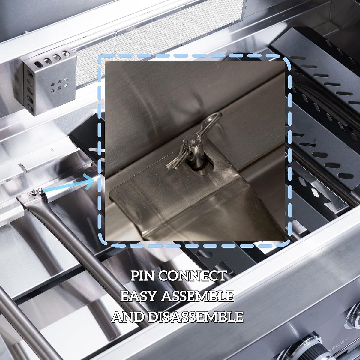 size-95 color-black BAJINGGONG outdoor kitchen image 3